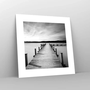 Poster - Lake of Peace - 30x30 cm