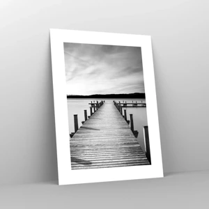 Poster - Lake of Peace - 30x40 cm