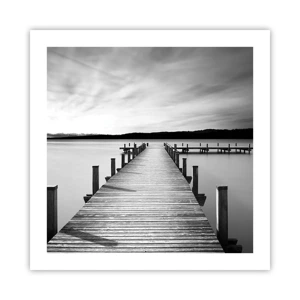 Poster - Lake of Peace - 50x50 cm