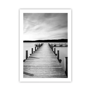 Poster - Lake of Peace - 50x70 cm