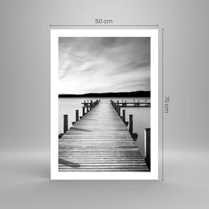 Poster - Lake of Peace - 50x70 cm