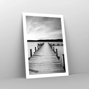 Poster - Lake of Peace - 50x70 cm