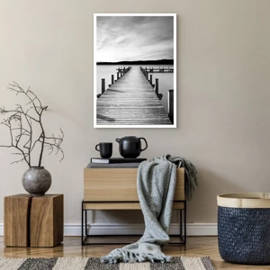 Poster - Lake of Peace - 50x70 cm