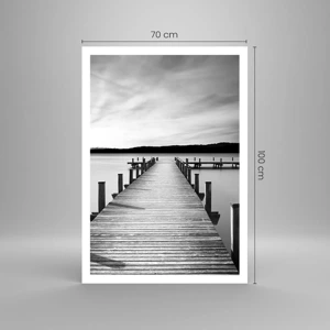 Poster - Lake of Peace - 70x100 cm