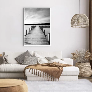 Poster - Lake of Peace - 70x100 cm