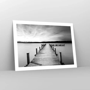 Poster - Lake of Peace - 70x50 cm