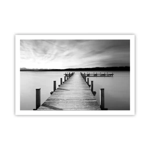 Poster - Lake of Peace - 91x61 cm