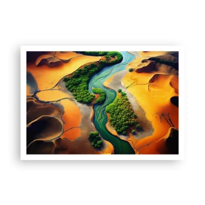 Poster - Life-giving River - 100x70 cm