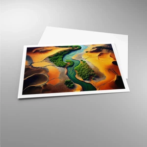 Poster - Life-giving River - 100x70 cm