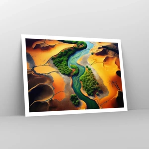 Poster - Life-giving River - 100x70 cm