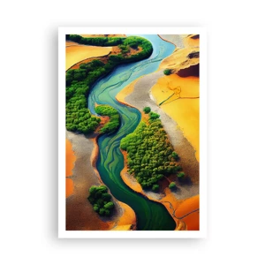 Poster - Life-giving River - 70x100 cm