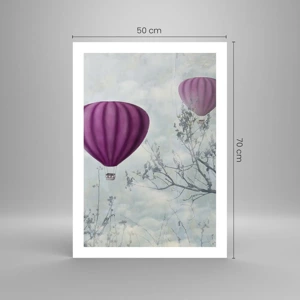 Poster - Like Ships in the Sky - 50x70 cm