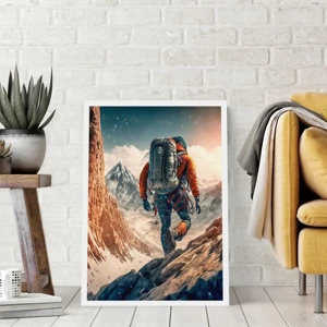 Poster - Lonely Warrior - 50x70 cm