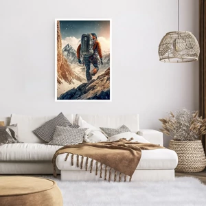 Poster - Lonely Warrior - 61x91 cm