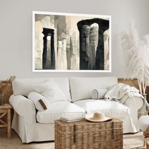 Poster - Majesty of Antiquity - 100x70 cm