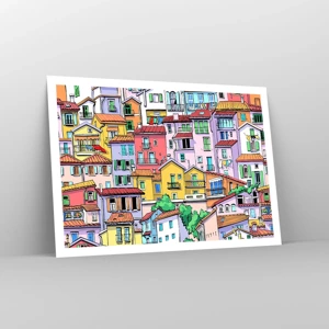 Poster - Merry City - 100x70 cm