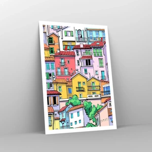 Poster - Merry City - 70x100 cm