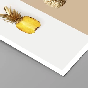 Poster - Pineapple for Us - 100x70 cm