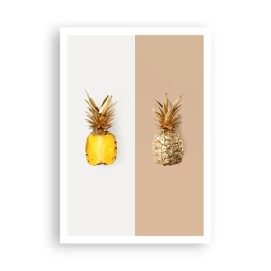 Poster - Pineapple for Us - 70x100 cm