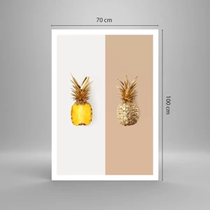 Poster - Pineapple for Us - 70x100 cm