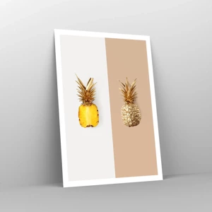 Poster - Pineapple for Us - 70x100 cm