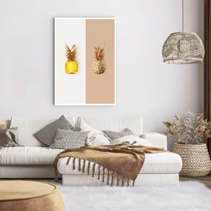 Poster - Pineapple for Us - 70x100 cm