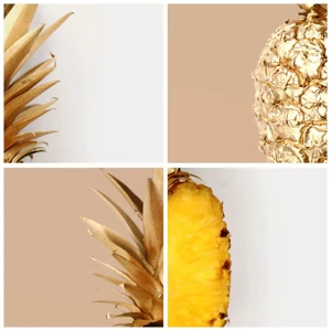 Poster - Pineapple for Us - 70x100 cm