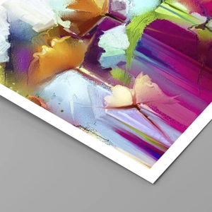 Poster - Rainbow Has Bloomed - 100x70 cm