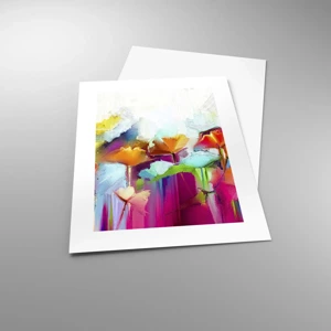 Poster - Rainbow Has Bloomed - 30x40 cm