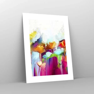 Poster - Rainbow Has Bloomed - 30x40 cm