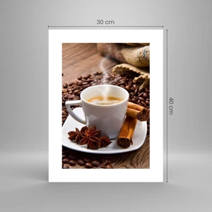 Poster - Spicy Flavour and Aroma - 30x40 cm