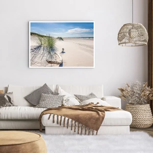 Poster - The Most Beautiful? Baltic One - 100x70 cm