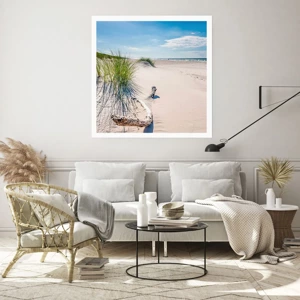 Poster - The Most Beautiful? Baltic One - 50x50 cm