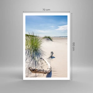 Poster - The Most Beautiful? Baltic One - 70x100 cm