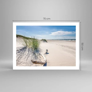 Poster - The Most Beautiful? Baltic One - 70x50 cm