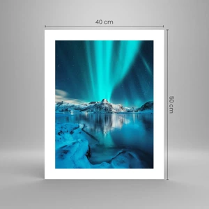 Poster - The Night of Light - 40x50 cm