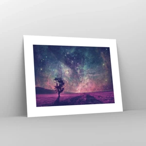 Poster - Under Magical Sky - 40x30 cm