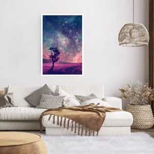 Poster - Under Magical Sky - 61x91 cm