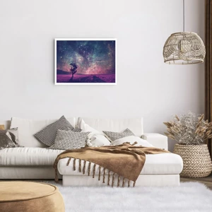 Poster - Under Magical Sky - 70x50 cm