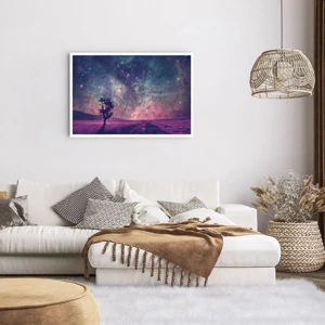 Poster - Under Magical Sky - 91x61 cm