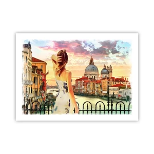 Poster - Venice Adventure - 70x50 cm