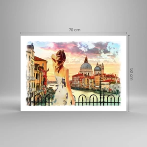 Poster - Venice Adventure - 70x50 cm