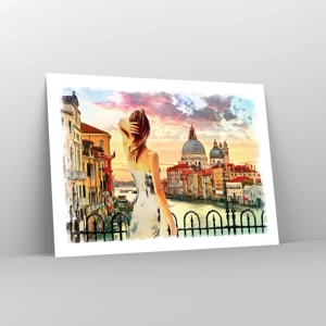 Poster - Venice Adventure - 70x50 cm