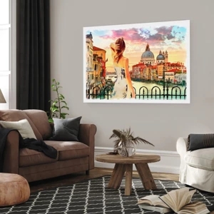 Poster - Venice Adventure - 70x50 cm