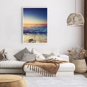 Poster - What Is behind the Horizon? - 70x100 cm