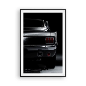 Poster in black frame - Charm of the Classic - 61x91 cm