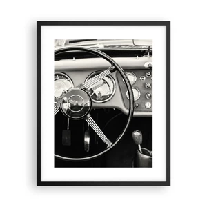 Poster in black frame - Collector's Dream - 40x50 cm