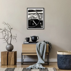 Poster in black frame - Collector's Dream - 40x50 cm