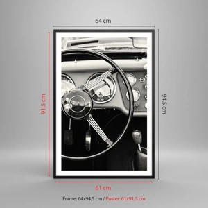 Poster in black frame - Collector's Dream - 61x91 cm