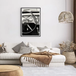 Poster in black frame - Collector's Dream - 61x91 cm